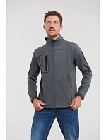 Russell Athletic 520M Pánská 3-vrstvá sportovní softshell bunda 10.520M black Russell Athletic 520M Pánská 3-vrstvá sportovní softshell bunda 10.520M black