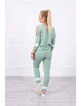 Girl Revolution set tmavá máta Girl Revolution set tmavá máta