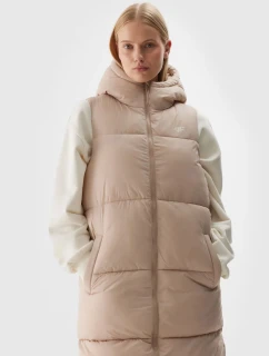 Dámská prošívaná vesta 4F