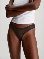 Dámská tanga 000QD3971E UB1 černé - Calvin Klein Dámská tanga 000QD3971E UB1 černé - Calvin Klein