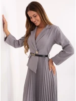 Dámské šaty IT SK 21599.80 šedé - FPrice