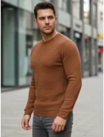 Pánský velbloudí svetr WX2292 Pánský velbloudí svetr WX2292