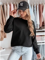 Dámská mikina LUMIVIA černá FashionStreet BY1369 Dámská mikina LUMIVIA černá FashionStreet BY1369