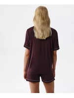 Pyžamo Atlantic NLP-496 kr/r S-2XL pruhované