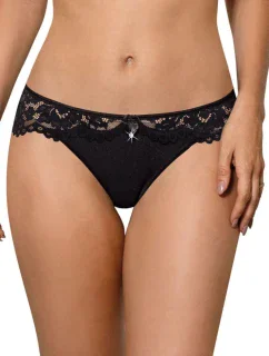 Dámské kalhotky Newia black - ROZA