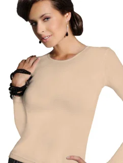 Dámské tričko Viva beige - BABELL