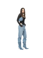 Pinko Mom Fit Jeans W 100232A0IA