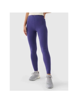 Dámské pletené legíny 4F 4FWMM00TTIGF195-31S dámské