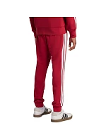 Pánské kalhoty adidas Essential 3-Stripes French Terry bordó KR2702 Pánské kalhoty adidas Essential 3-Stripes French Terry bordó KR2702