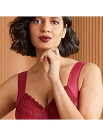 Havanna odlehčovací podprsenka 5813 dark red - Anita Classix