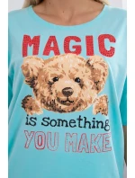 Halenka s potiskem Magic mint Halenka s potiskem Magic mint