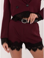 IT SN šortky FL9965.88 bordó IT SN šortky FL9965.88 bordó