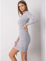 Šaty RV SK 6009.15x šedá Šaty RV SK 6009.15x šedá