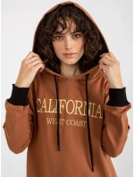 Mikina VI BL 327.70P světle hnědá