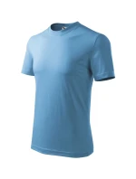 Heavy tričko unisex azurově modrá