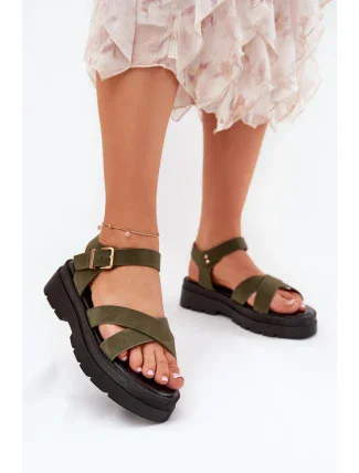 Sandály  model 209898 Step in style