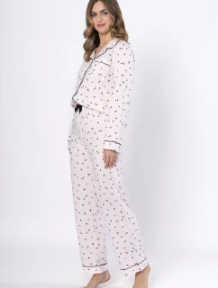 Laveza Alka pyžamo 1618 délka/r M-2XL bez zipu