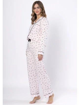 Laveza Alka pyžamo 1618 délka/r M-2XL bez zipu