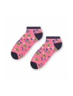 Dámské kotníkové ponožky Steven art.114 Dámské kotníkové ponožky Steven art.114