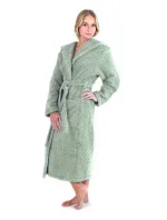 Dámský župan Athena s kapucí 3116 fern - Vestis
