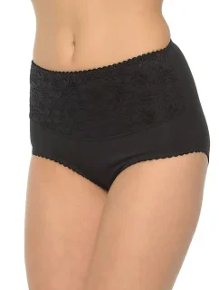 Dámské stahovací kalhotky Ala super black - MITEX