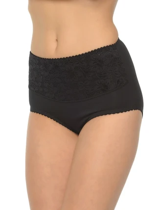 Dámské stahovací kalhotky Ala super black - MITEX Dámské stahovací kalhotky Ala super black - MITEX