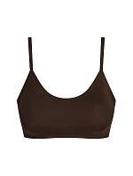 Dámská bezešvá podprsenka DIM INVISIBLE MICRO BRALETTE - DIM - hnědá Dámská bezešvá podprsenka DIM INVISIBLE MICRO BRALETTE - DIM - hnědá