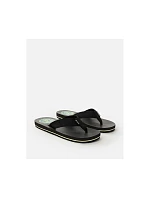 Žabky RIP CURL Bob Cush s otevřenou špičkou - černé Žabky RIP CURL Bob Cush s otevřenou špičkou - černé
