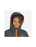 Rossignol Boy Siz Jkt bunda šedá Rossignol Boy Siz Jkt bunda šedá