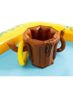 DĚTSKÁ KOŠÍKOVÁ HRAČKA NA ZVÍŘATA 214x167 cm 51223