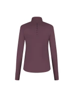 Rogelli běžecká mikina ESSENTIAL fialová XL