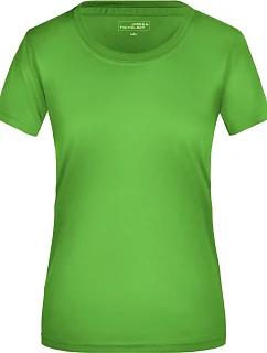 Daiber JN 357 Dámské žerzejové sportovní tričko 02.0357 lime green