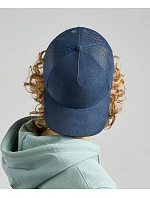 Atlantis Headwear Rapper Suede-S 5 panelová Trucker kšiltovka 33.0261 stone Atlantis Headwear Rapper Suede-S 5 panelová Trucker kšiltovka 33.0261 stone