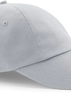 Beechfield B 58 6 panelová nízkoprofilová kšiltovka 53.0058 light grey