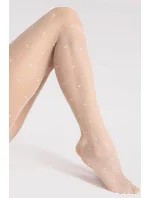 Fiore Cuori 20 DEN G6120 barva: ecru