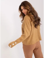 Jumper BA SW 015.01P camel