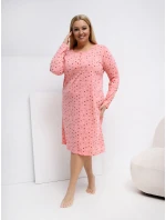 DU KN noční košile FP 607.04P broskvová DU KN noční košile FP 607.04P broskvová