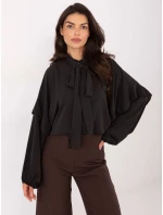 Košile IT KS 29002.69 tmavě hnědá