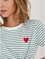 Tričko IT TS 22397.89 khaki