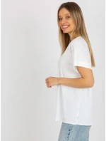 Dámská halenka LK BZ 509251.26X ecru - FPrice