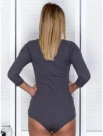 Dámské body EN BO 4296.03 šedé Dámské body EN BO 4296.03 šedé