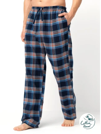 Pánské pyžamové kalhoty Key MHT 431 B25 M-2XL