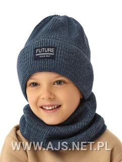 AJS 50-268 Chlapecká sada čepice a bundy