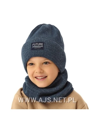 AJS 50-268 Chlapecká sada čepice a bundy