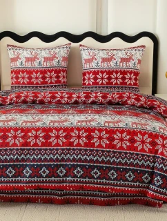 Antonio 220x200 Vánoční ložní souprava