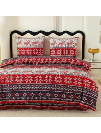 Antonio 220x200 Vánoční ložní souprava