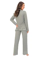 Pyžamo Donna Ramona Long, dlouhý rukáv, velikosti S–2XL Pyžamo Donna Ramona Long, dlouhý rukáv, velikosti S–2XL
