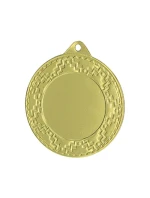 Generálská zlatá medaile s místem pro nápis