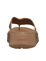 Crocs Getaway Platform Flip Flip Brown 209410 2JJ dámské