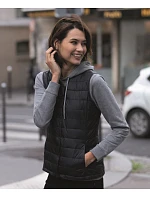 NEOBLU Arthur Women Dámská prošívaná vesta 24.3173 deep black